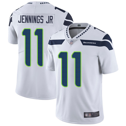 Seattle Seahawks Limited White Men Gary Jennings Jr. Road Jersey NFL Football #11 Vapor Untouchable